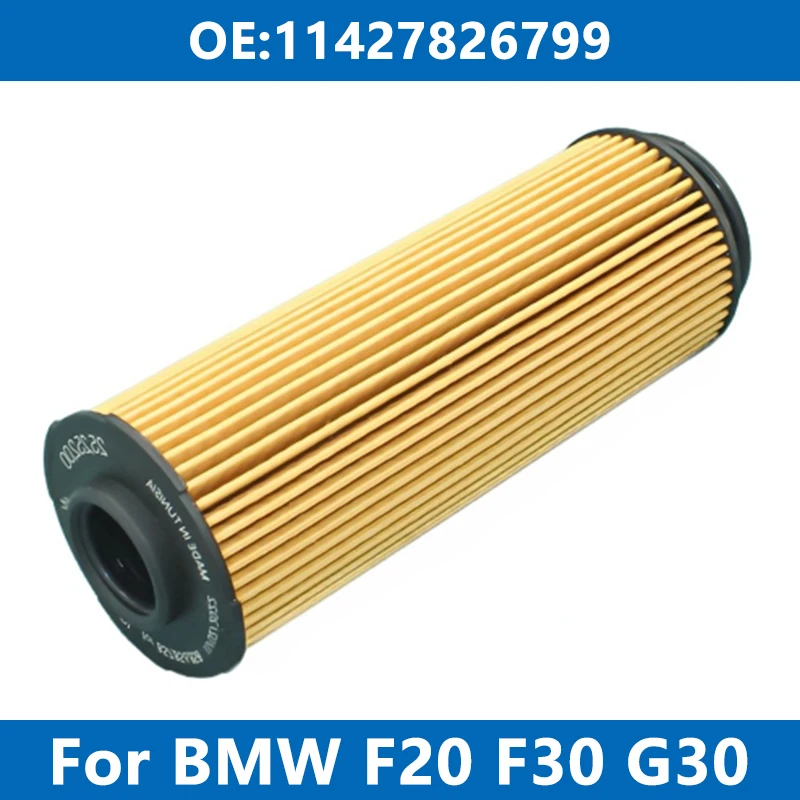 

1/6/10PCS Car Oil Filter 11427826799 For BMW F20 F30 G01 G02 G05 G12 G16 G20 G30 140 330d 340i 530d 740Li X3 X4 X5 X6 X7 B57 B58