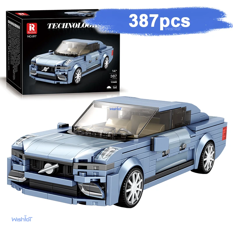 

Конструктор 911 GT3: Винтажный Спортивный Автомобиль, 318 деталей, Суперкар, Отличная Игрушка для Сборки