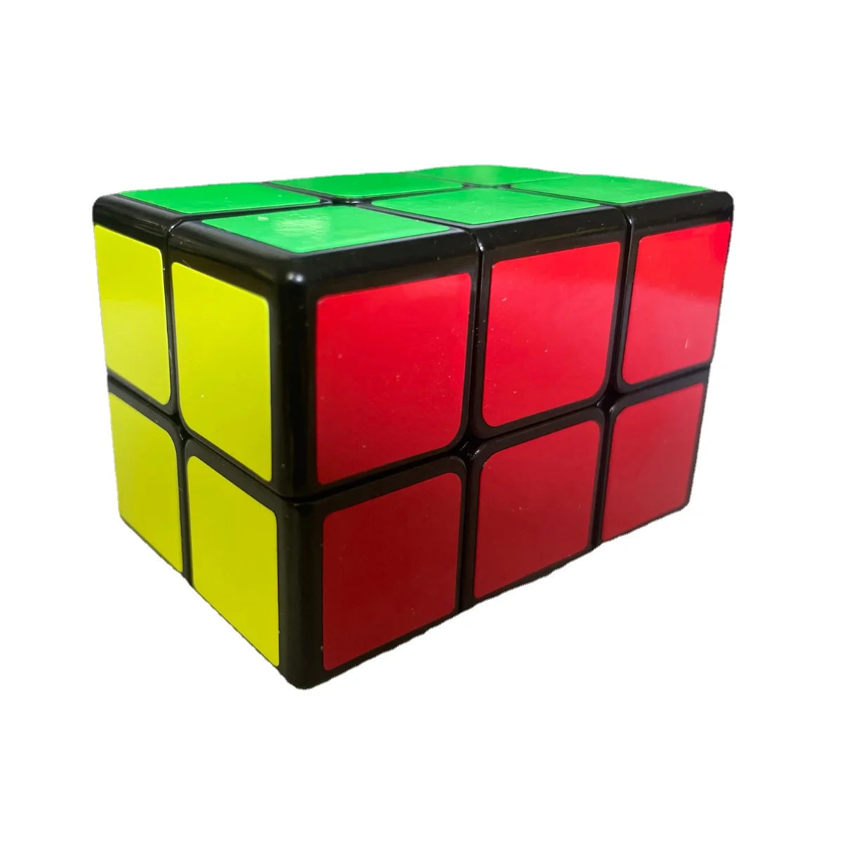 Qiyi 2/3/4/5/6/7レベルの特別な形の立方体の斜めターンssq1 223メープルリーフブラシレスキッズ教育玩具