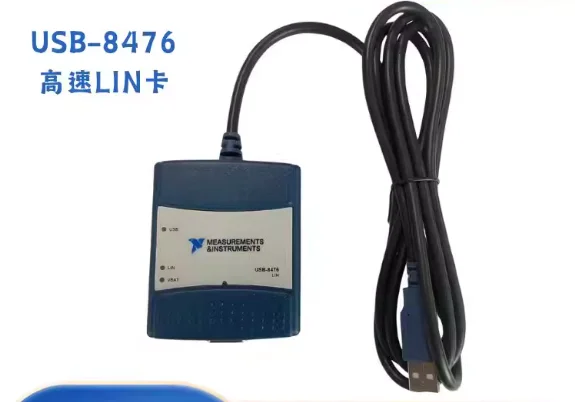 

Brand New USB-8476/8476S Data Acquisition Card Single-Port LIN Interface 779794-01 High-Speed LIN Card