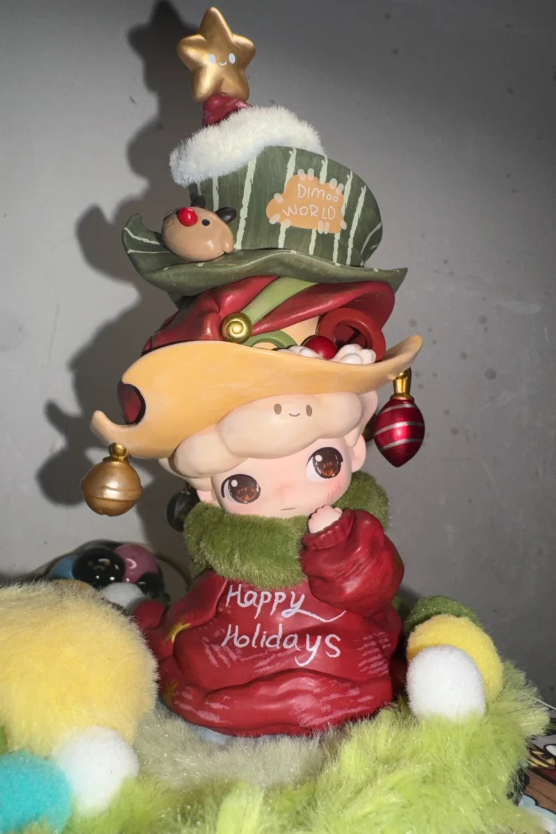 POP MART Original DIMOO Becoming A Tree Series Blind Box Action