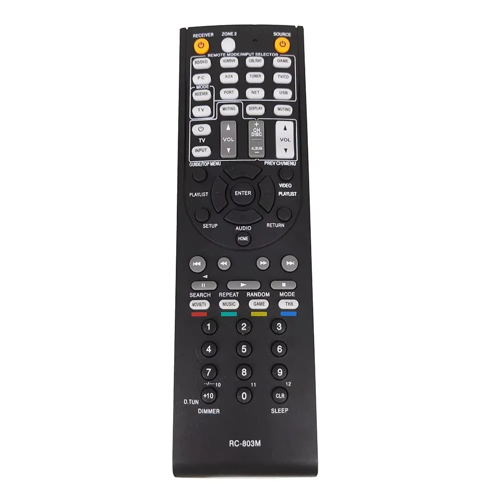 NEW Remote control For ONKYO AV Receiver RC-799M RC-738M RC-762M RC-801M RC-803M RC-879M RC-898M RC-900M TX-NR609 HT-S3300 - Image 6
