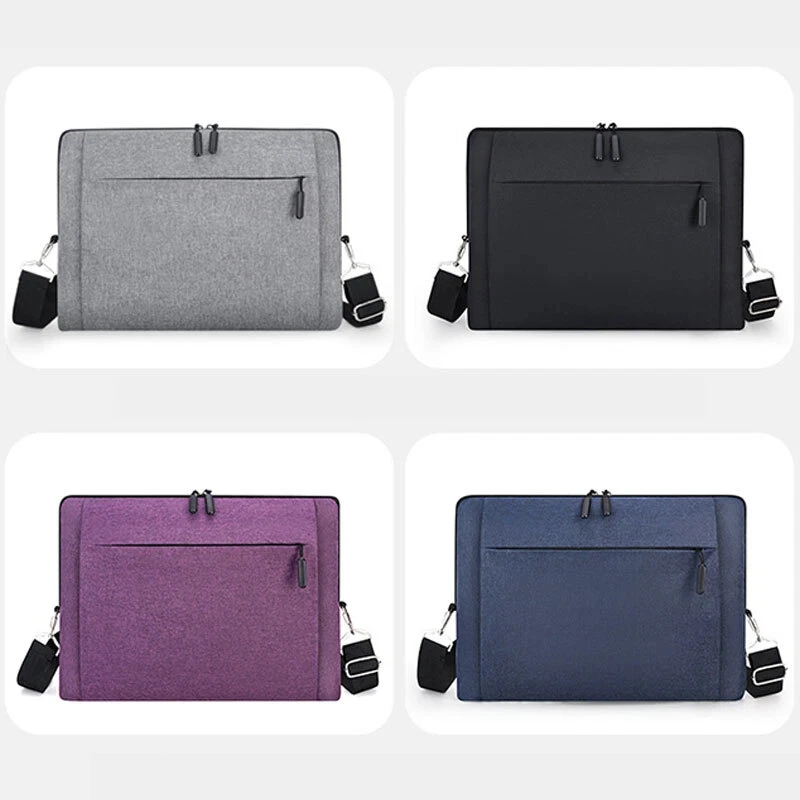 Custodia per computer impermeabile Borsa per laptop portatile Borsa per pendolari aziendali Valigetta versatile in tessuto Oxford per lavoro scolastico e ufficio