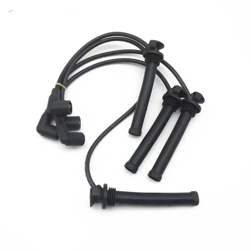 

Оригинальный высококачественный кабель зажигания, провод свечи зажигания для двигателя Chery Arrizo Fulwin 2 1,5 л 477 477F-3707130, 4 шт./лот