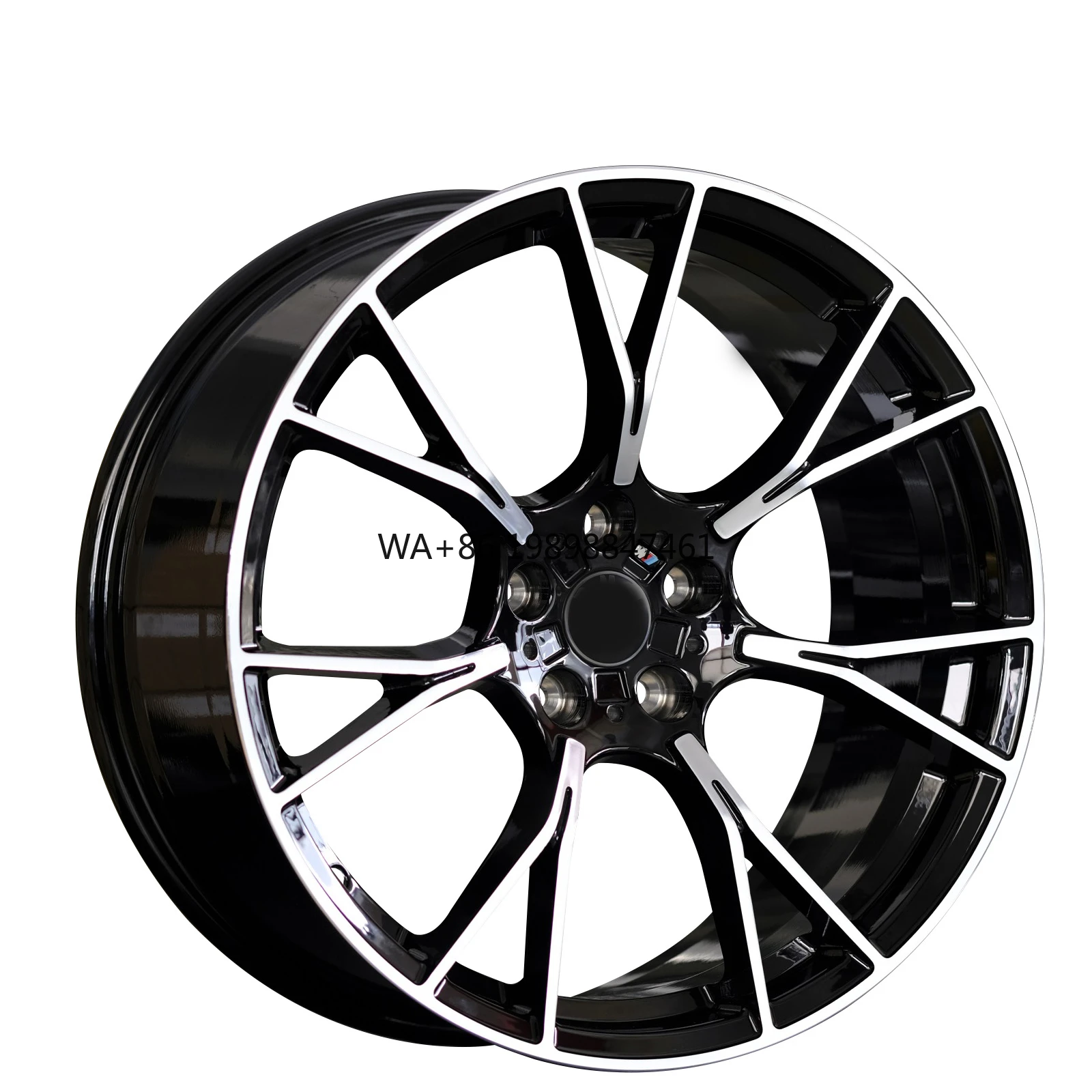 

Rep 770 GMF BMF and Multi-spoke 19 Inch Available in Stock Passenger Car Wheel