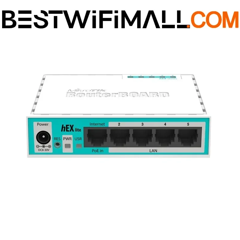 router-mikrotik-networks-rb750r2-cpu-850mhz-routerboard-hex-lite-router-de-5-puertos-5x100mbps-poe-routeros-l4