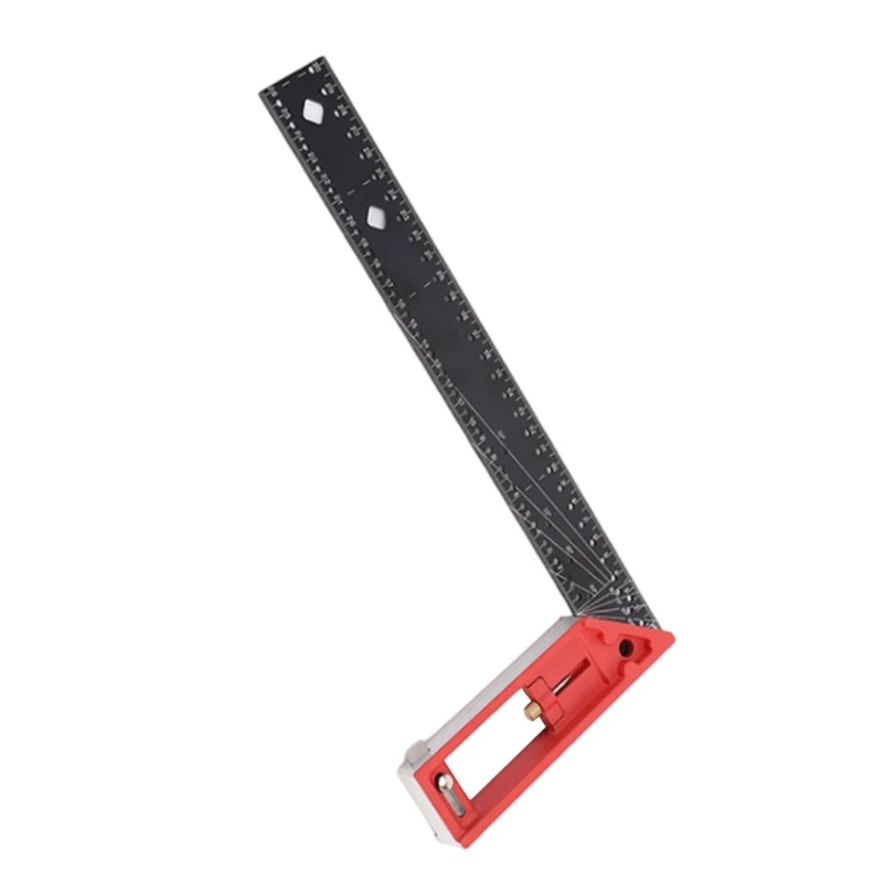 Square Ruler Combination Right Angles Ruler for Precise Measuring Woodworking