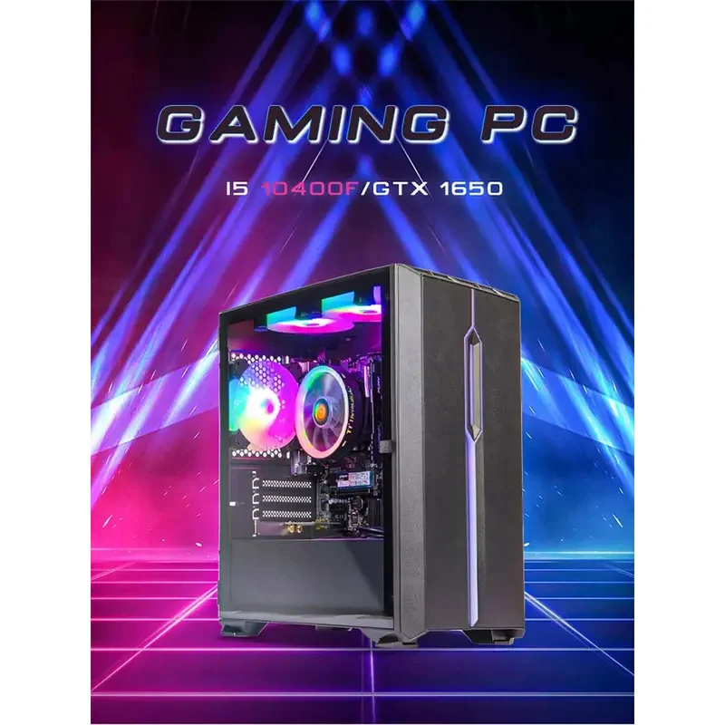 Computer desktop Pc Gamer Intel Core I5-2650 16GB DDR3 256 GB 1TB Graphics HD GTX 1050 gtx 750  up to 16GB pc gamer gaming pc