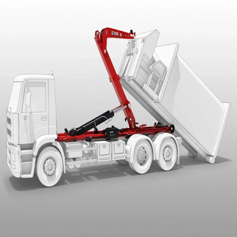 NEUER 10-Tonnen-Müllwagen-Kran