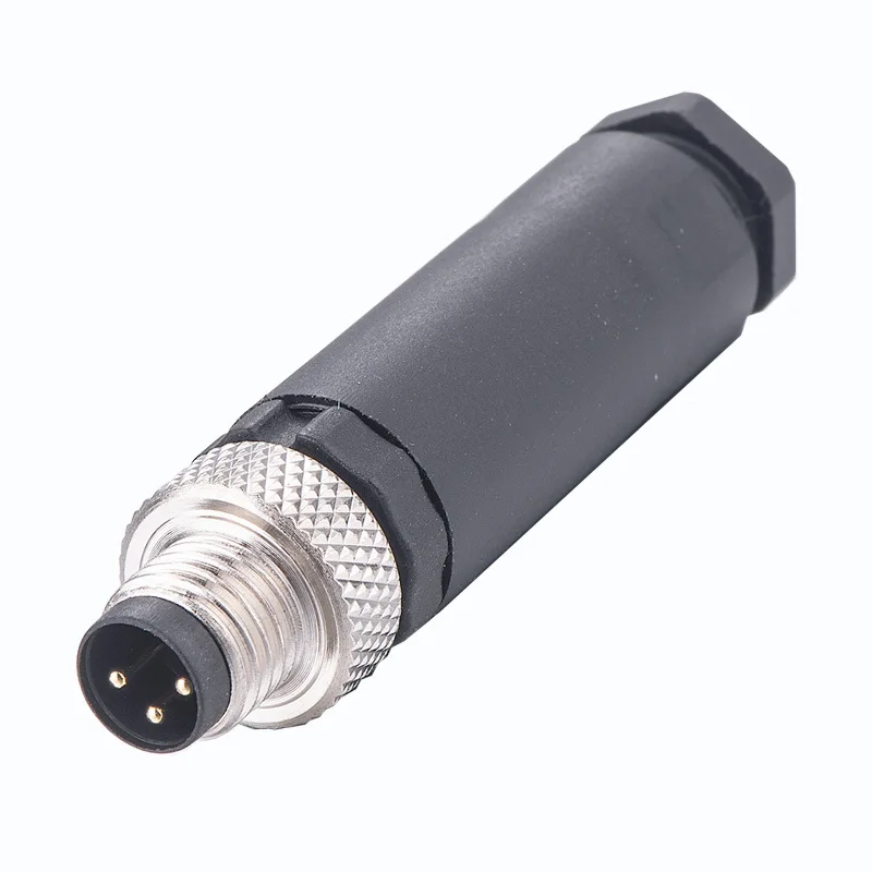 1pcs Aviation Plug Sensor Connector M8 Male Female Screw Threaded Coupling 3 Pin 4 Pin Linker Socket Waterproof Jack-plug