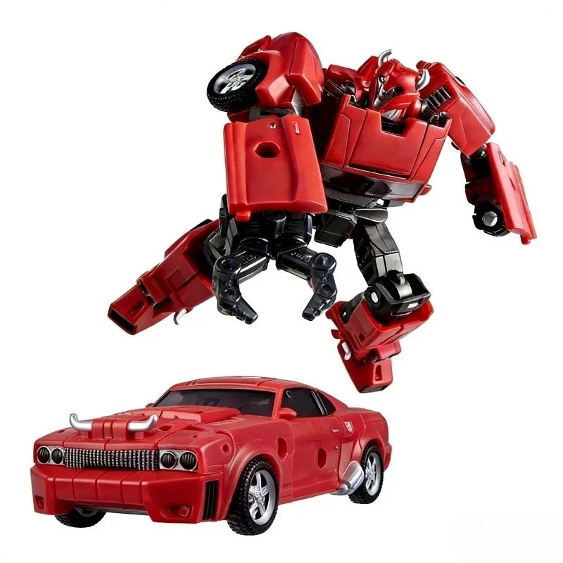 In Stock Hasbro Transforming Toys Age Of The Primes Deluxe Cliffjumper Action Figures Robot Toy Collectibles Gift Hobbie view 5