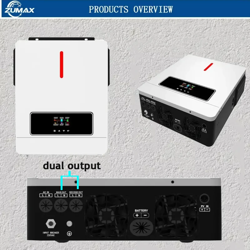 hybrid solar power system 1kw 2kw 3kw 5kw 6kw 8kw solar inverters invert power