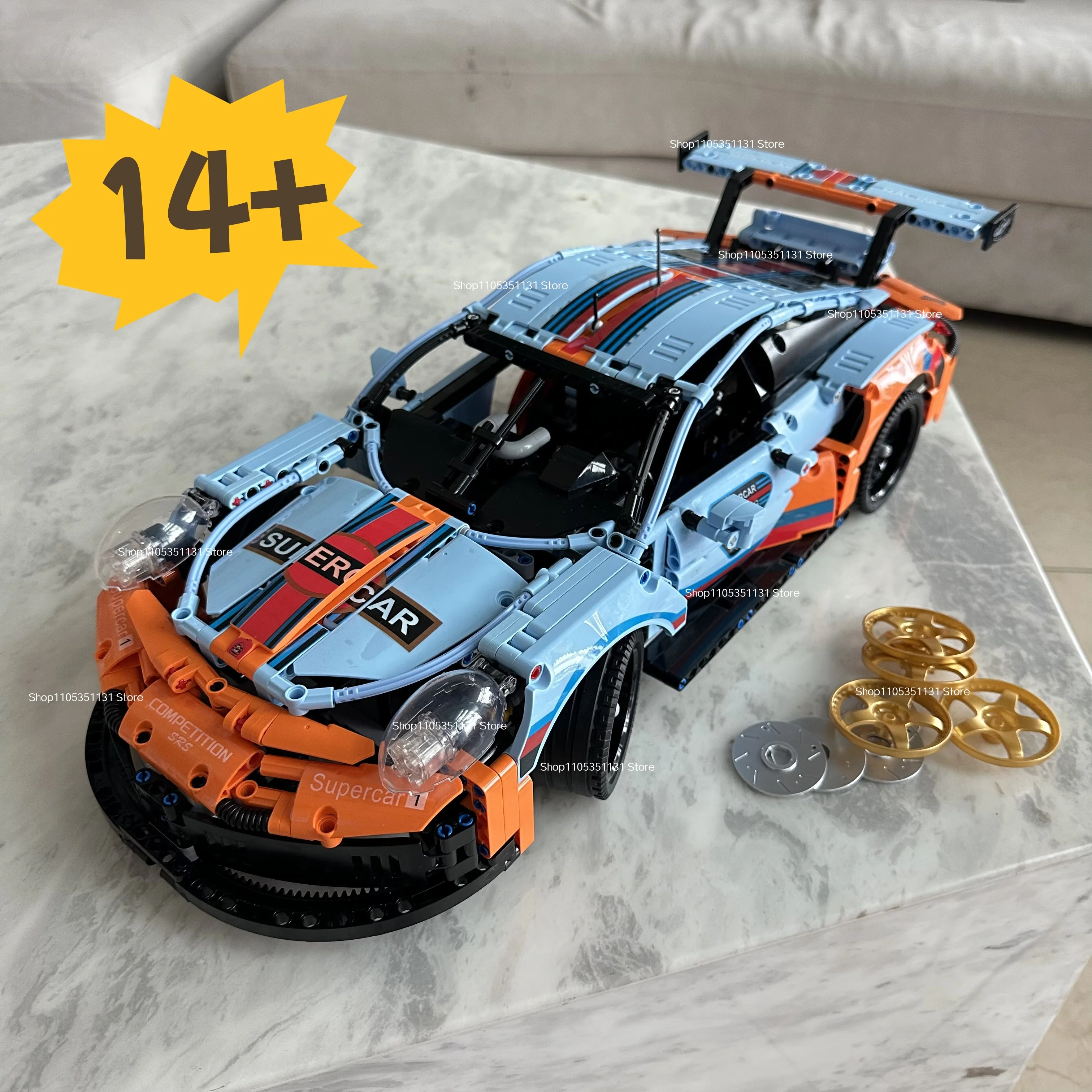 gulf-oil-super-racing-car-building-blocks-set-technics-vehicles-1680pcs-moc-bricks-model-kit-for-adults-children-toys-decor-gift