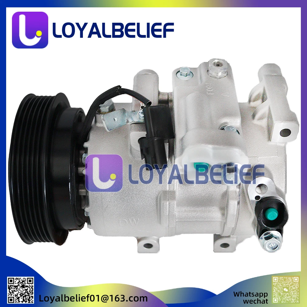 For Kia Auto AC Air Conditioning Compressor For Kia Cerato 2004-2006 977012F800 97701-2F800 977012F800AS 977011G300