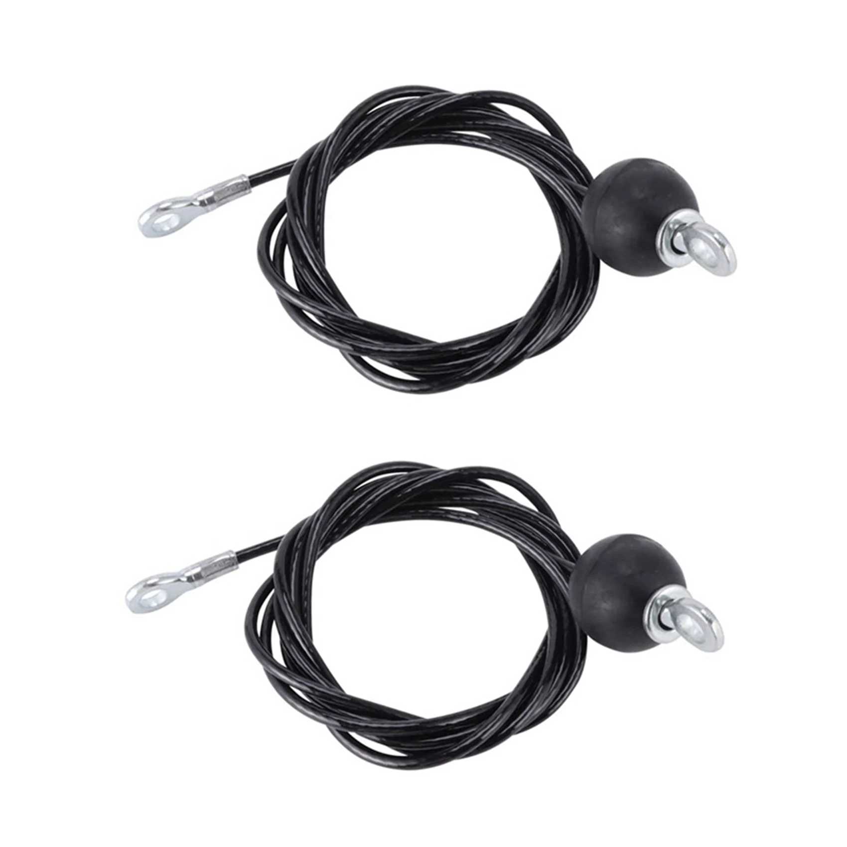 

2X 3.0M Gym Wire Rope Heavy Duty Steel Wirerope For Home Cable Machine Fitness Pulley Accessories