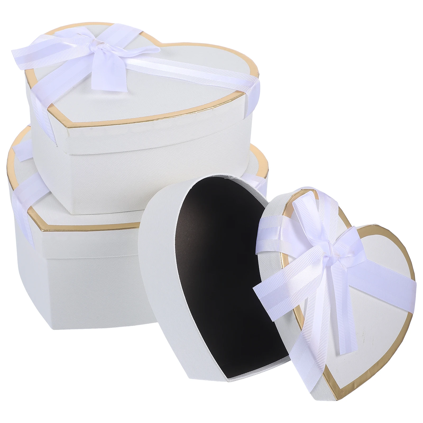 

Gift Box Heart Shaped Packaging Boxes for Flowers Arrangements Cardboard Presents Mother Day Empty Box Wedding Favors Decor