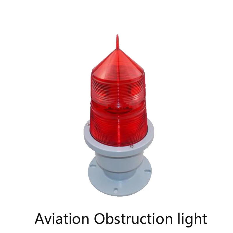 1Pcs Aviation Obstruction Light GZ-122LED Tower Signal Warning Lamp Waterproof Beacon Light For Safety Illumination Control