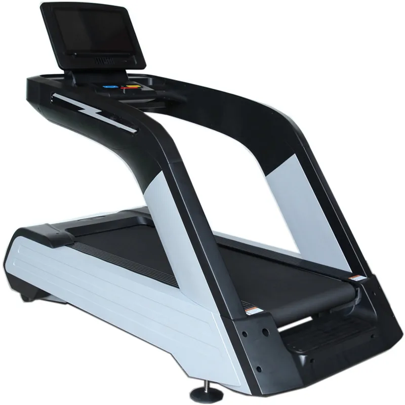 

High Quality For Commercial Treadmill 200kg Capacity With Motor For Bodybuilding And Cardio-Plastic Running Machine
