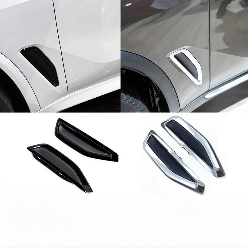 

Side Panel Left/ Right Air Duct Vent Trim for BMW X5 X5 G05 30dX 40iX 50iX 2019 2020 2021