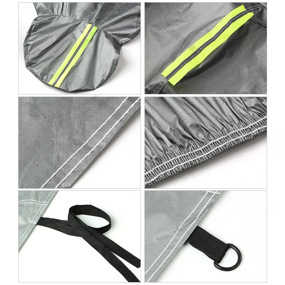Auto Abdeckung Outdoor Schutz Volle Auto Abdeckungen Wasserdichte Sonnenschirm Schnee Abdeckung Anti UV Universal Für Limousine Amagi – Detail 16