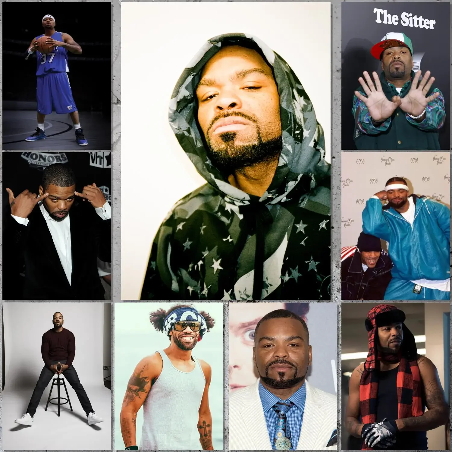 Method Man Poster Canvas Art Poster and Wall Art Picture Print Modern Family bedroom Decor Posters