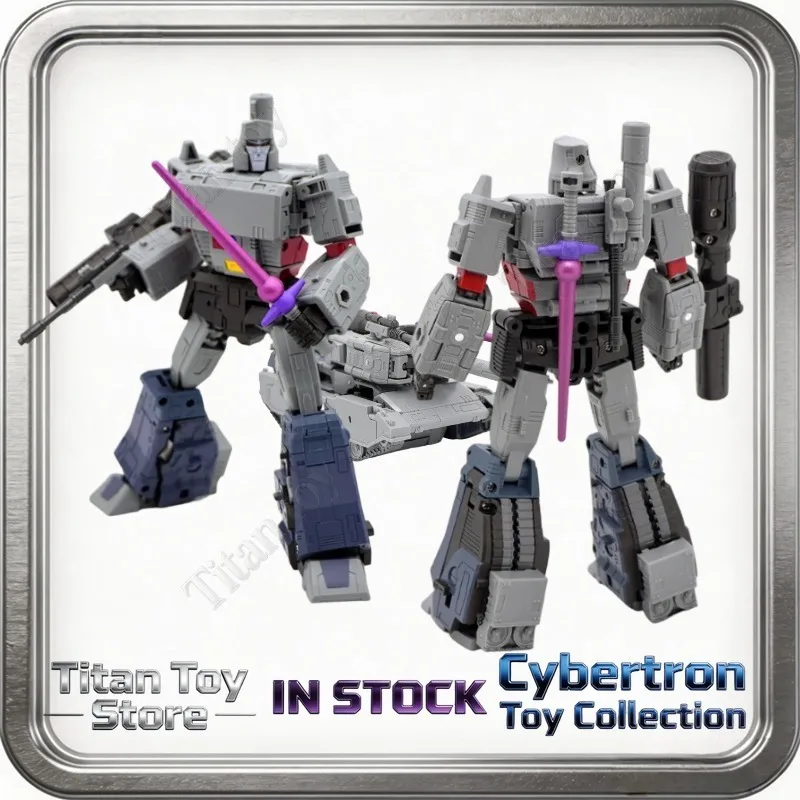 

In Stock Transformation ST-04 ST04 Megatank KO SS Series 18cm Action Figure Gift Collectible