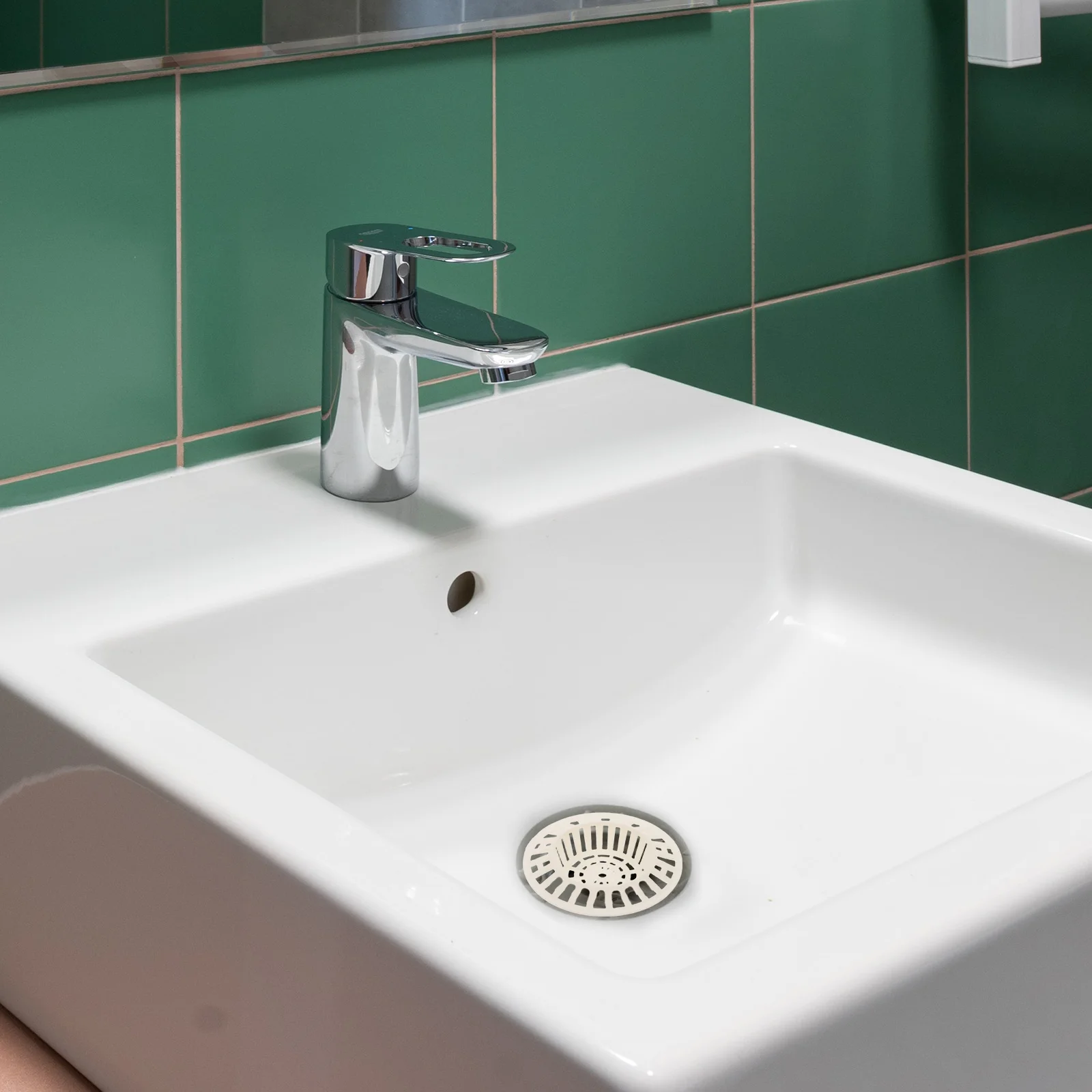 

10Pcs Kitchen Sink Filter Mesh Plastic Strainer Basket Anti-Clogging Drain Food Catcher for Bathroom Kitchen Drain Screen