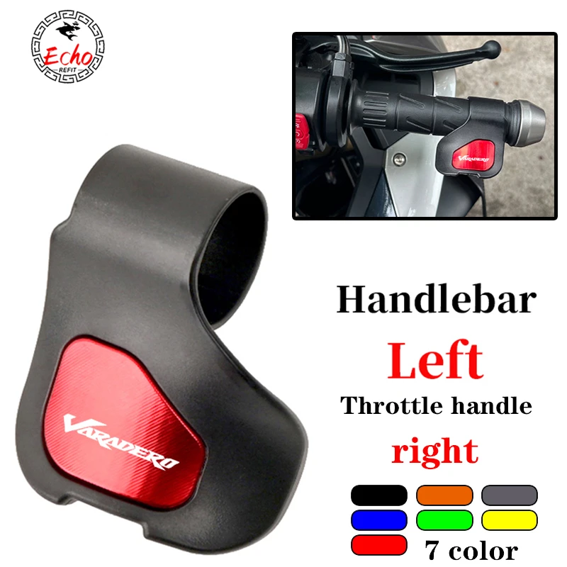 For HONDA Varadero VaraderoXL1000 125 XL1000V XL125 XL125V High quality Motorcycle Accessories Throttle Clip Labor SaverZ