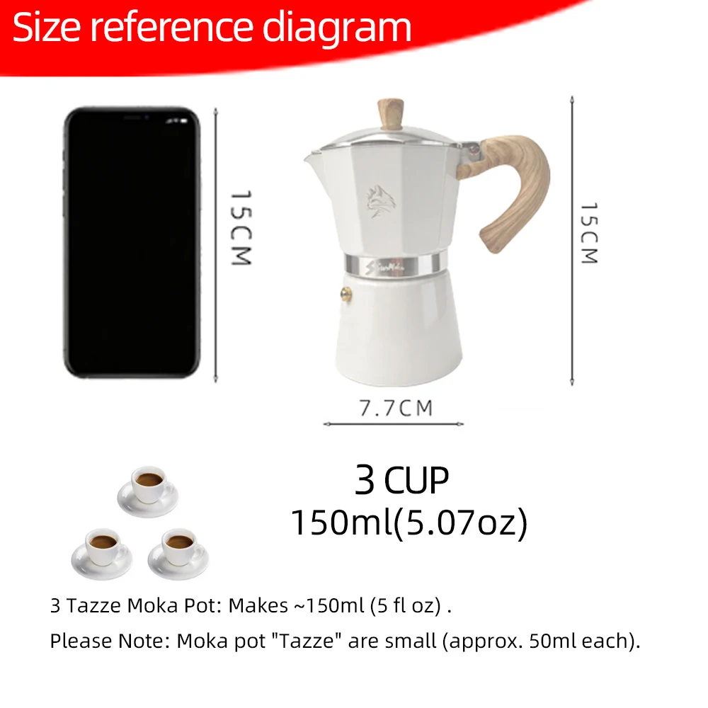 150ml(3-cup)