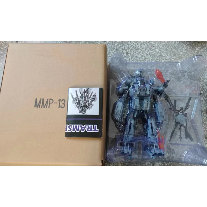 In Stock Transformation Masterpiece  MPM13 BLACKOUT  Deformable Helicopter Movie Master KO MMP13 Action Figure Toy