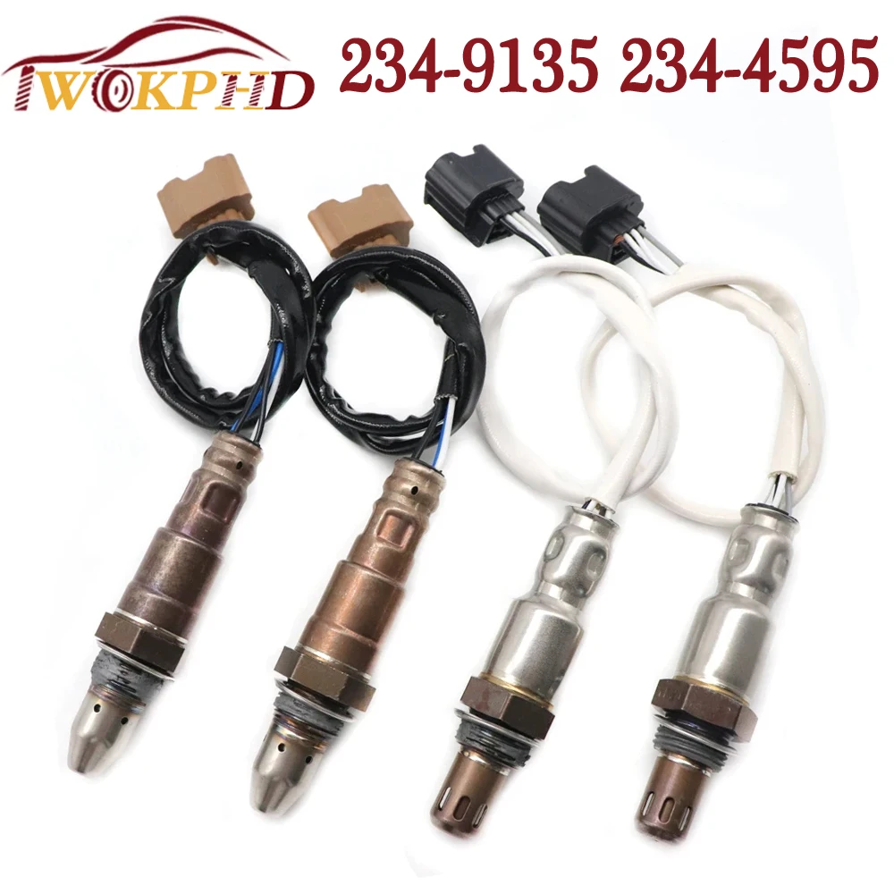 

4x Front Rear Air Fuel Ratio Lambda Oxygen Sensor 234-9135 234-4595 234-4599 226A0-1KC0A For Infiniti Nissan Altima Pathfinder