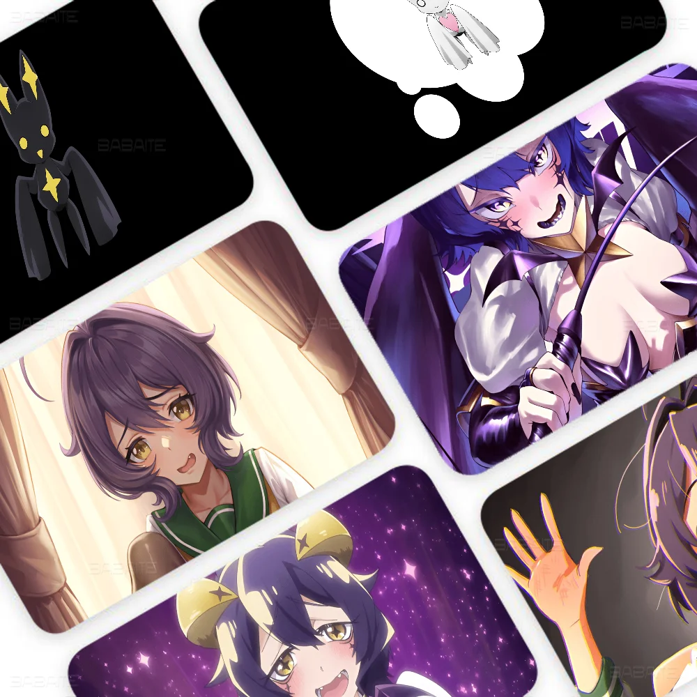 G-Gushing O-Over M-Magical G-Girls Film Skin Sticker Tape For Bank Debit Card Personalized Credit Card Protection Stickers