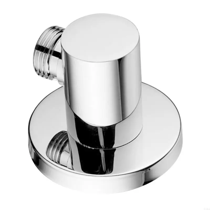 Wall-Mount Inlet Elbow Strong & Stylish Shower Faucet Wall Connection Elbow Upgrades for Concealed Shower Systems