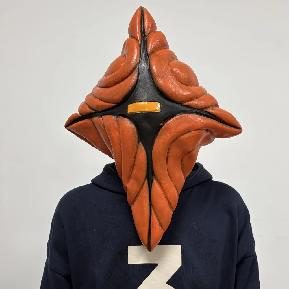 

Slay The Spire Regent Mask Cosplay The King Latex Helmet Halloween Carnival Dress Up Party Costume Props