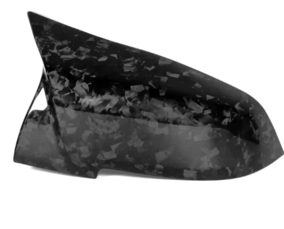 3 Series F30 M Style Prepreg Forged Carbon Fiber Mirror Cover 12-18