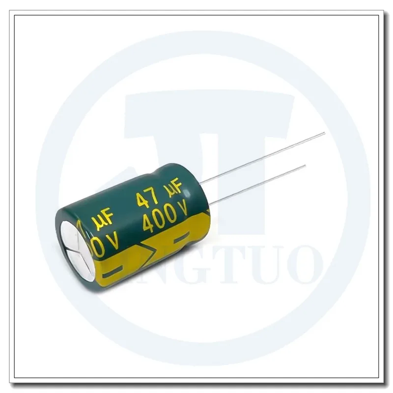 10pcs 47uf400v 400v47uf 47mfd 400wv 13*20mm radial aluminum electrolytic capacitors
