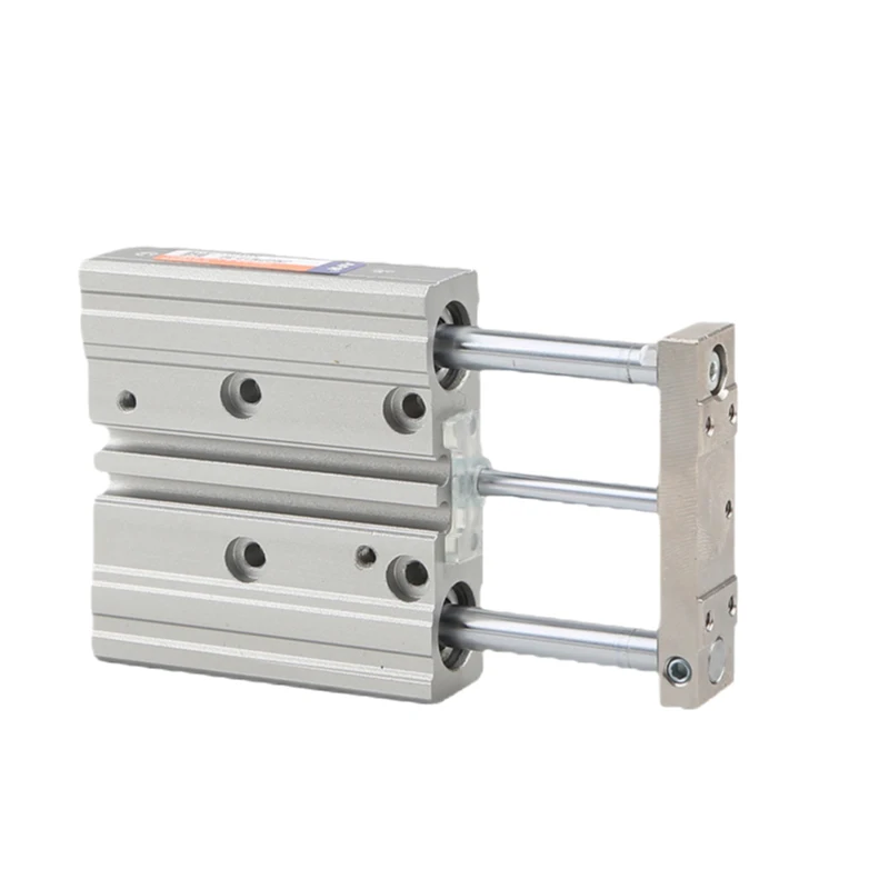 AFR Brand Thin Three-axis Cylinder With Guide Rod JMGPM Seires 12 16 20 25 32 40 Bore 10 20 30 50 100 150 200mm Stroke