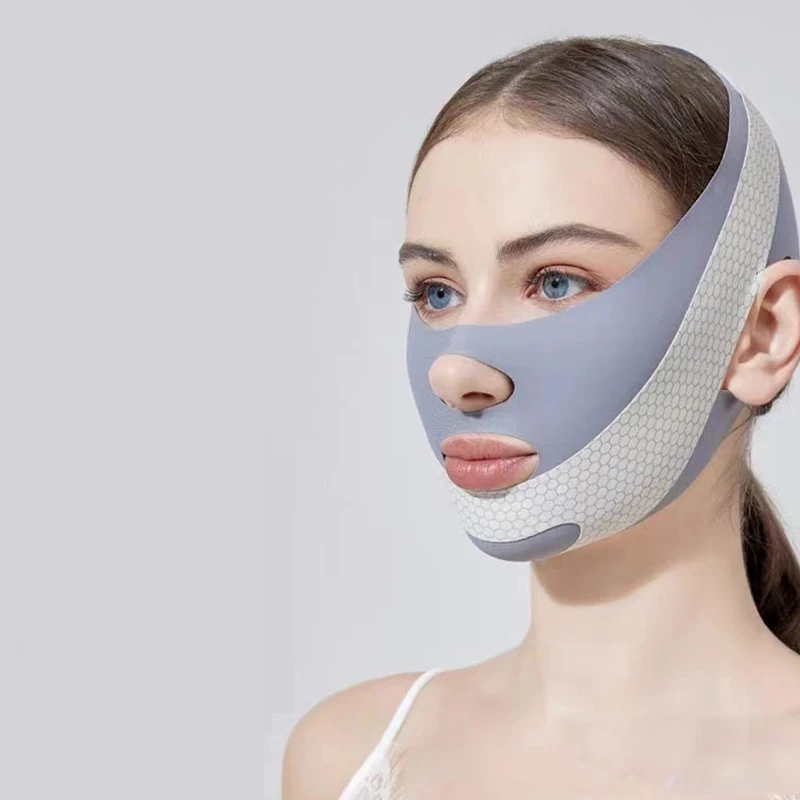 Chin Cheek Slimming Bandage V Shaper V Line Lifting Mask Face Lifting Anti Wrinkle Strap Band Sleeping Mask Beauty Health