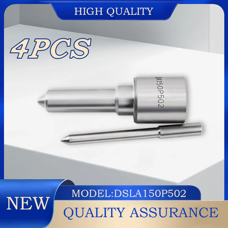 4PCS DSLA150P502 Flat Head White Needle Fuel injector For BMW  0432193806	0433175087 Common Rail injector  YF1233