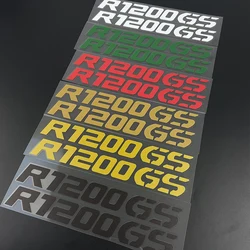 2PCS R1200GS Motorcycle Stickers Waterproof Front Fairing Vinyl Decals Adventure Accessories for R1200 R R1200 GS 1200GS ADV LC