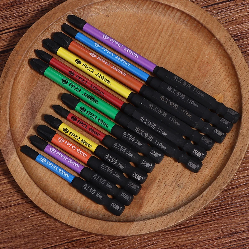 65/110 مللي متر المغناطيسي خاص مشقوق الصليب مفك بت ل قواطع دوائر كهربائي المقبس التبديل استبدال أداة السلطة #2