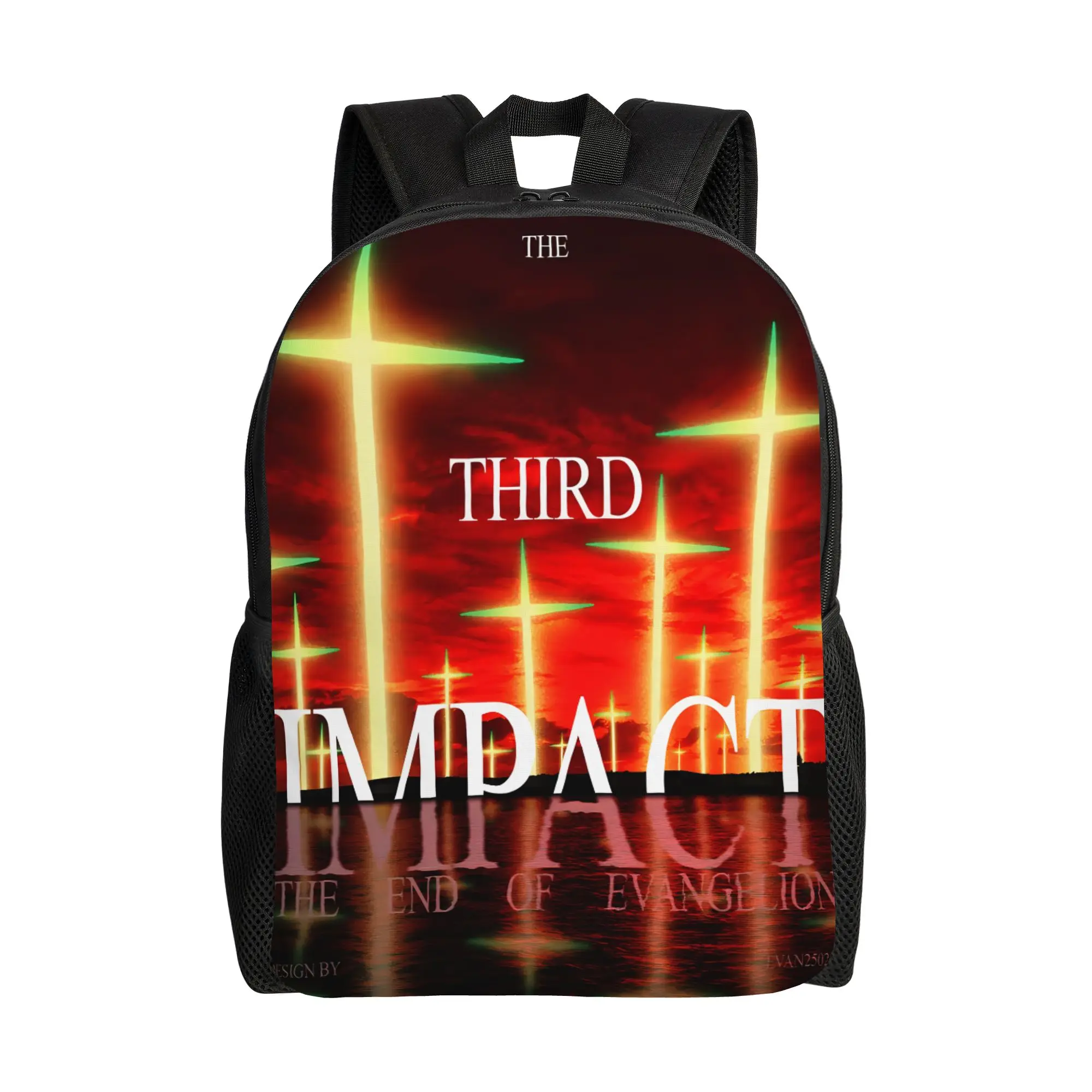 1Piece Backpack Evangelion New School Year Daypack Journey   Birthday New Term Starts