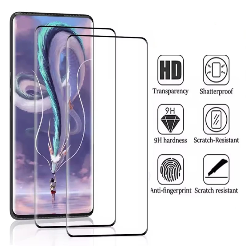 ل Oneplus 15 12 13 الزجاج المقسى غطاء كامل واقي للشاشة oneplus 15 8 9 10 11 Pro 11R 12R Ace 5 6 2 3 Pro طبقة رقيقة واقية #1