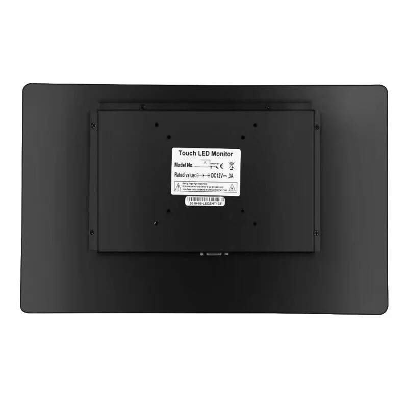 Le plein VGA DVI IP65 de HD-MI imperméabilisent le moniteur industriel d'écran tactile de 10.1 pouces 16:9 avec IPS ANTI verre