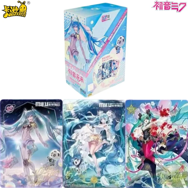kayou-genuine-hatsune-miku-card-chujianbao3nd-cartoon-animation-comic-movie-periphery-collect-card-toy-for-children-holiday-gift