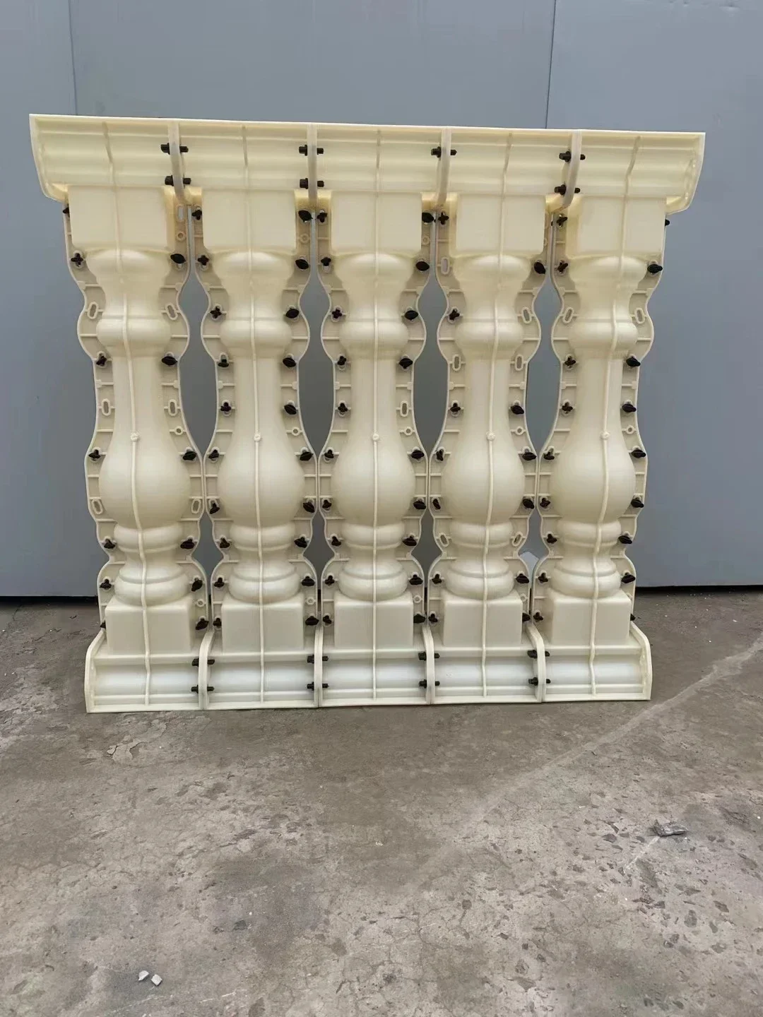 High Quality ABS Material! $5 per Meter - Ideal for Casting Decorative Handrail Vase Columns, Concrete Fences & Balustrades for
