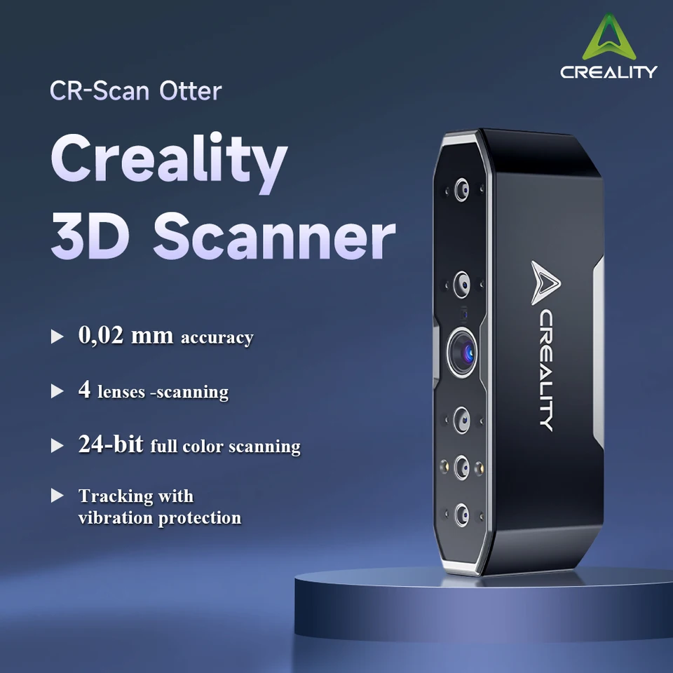 Creality 3D CR-Scan Otter 3D Printing Handheld Scanner 0.02mm