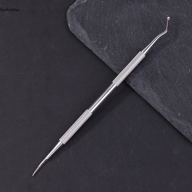 

[WHB]Nail Care Ingrown Toe Nail Lifter File Double Ended Sided Manicure Pedicure Toenails Clean Foot Care Correction Tool