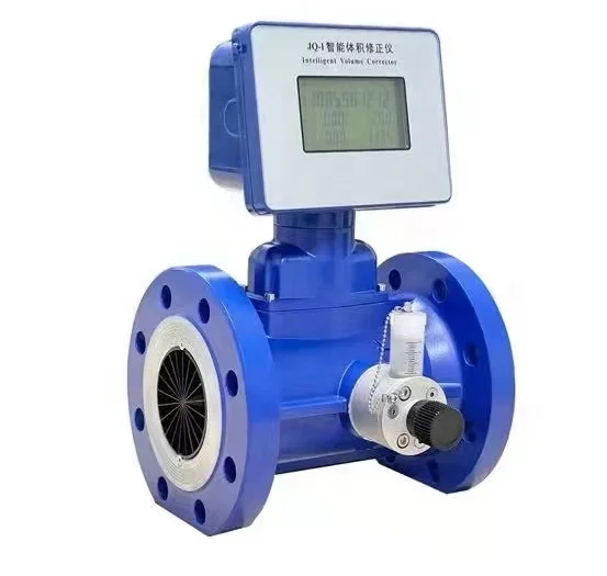 Integrated Electromagnetic Flowmeter, Acid-base Sewage River Water Flowmeter