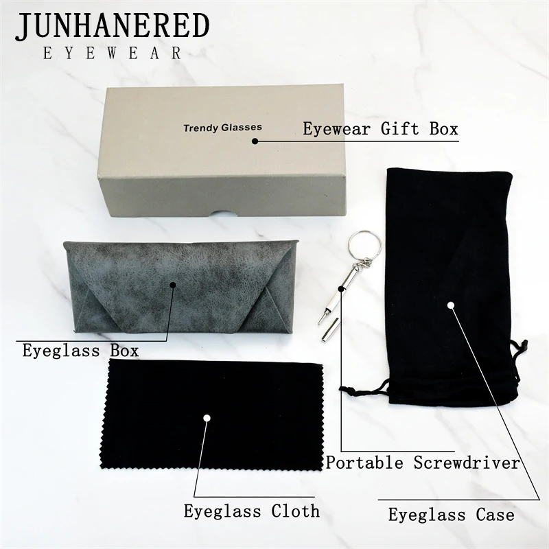 Aerospace-grade Commercial Pure Titanium Frame Prescription Glasses Photochromic Anti Blue Light Presbyopic Short Sight Eyewear - Image 6